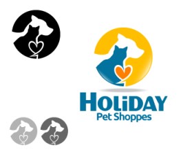 Logo Design Entry 601687 submitted by intechnology to the contest for Holiday Pet Shoppes run by EventFizz