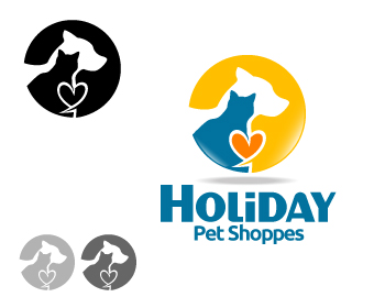Logo Design entry 601687 submitted by intechnology to the Logo Design for Holiday Pet Shoppes run by EventFizz