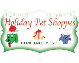 Logo Design entry 601695 submitted by grayshadow to the Logo Design for Holiday Pet Shoppes run by EventFizz