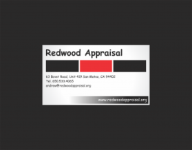 Business Card & Stationery Design entry 602064 submitted by glowerz23 to the Business Card & Stationery Design for Redwood Appraisal run by firstpage