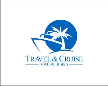 Logo Design entry 602070 submitted by phonic to the Logo Design for www.travelcruisevacations.com run by philipcampbell
