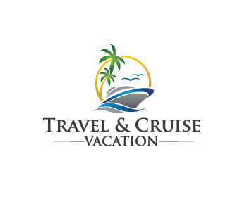 Logo Design entry 602080 submitted by piledz to the Logo Design for www.travelcruisevacations.com run by philipcampbell