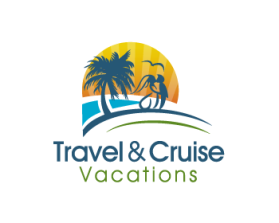 Logo Design entry 602100 submitted by salukis08 to the Logo Design for www.travelcruisevacations.com run by philipcampbell