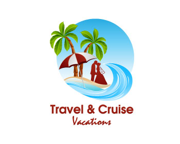 Logo Design entry 602114 submitted by salukis08 to the Logo Design for www.travelcruisevacations.com run by philipcampbell