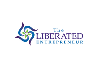 Logo Design entry 602287 submitted by rekakawan to the Logo Design for The Liberated Entrepreneur run by DawnH