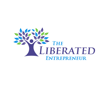 Logo Design entry 602287 submitted by nerdsociety to the Logo Design for The Liberated Entrepreneur run by DawnH