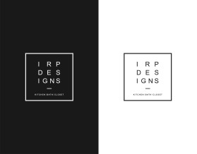 Logo Design entry 603713 submitted by Colorsurf to the Logo Design for IRP DESIGNS  run by fede.martin74