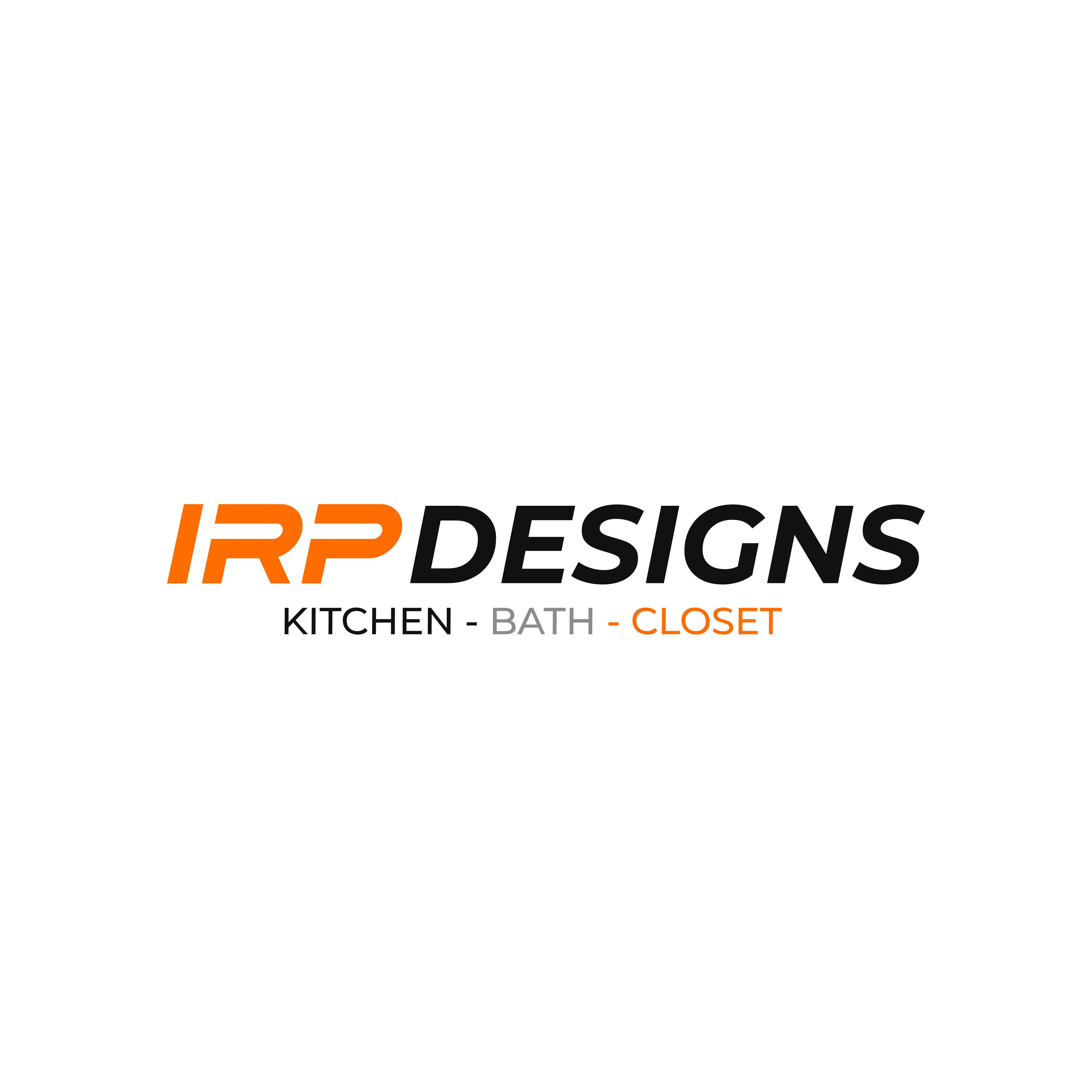 Logo Design entry 603727 submitted by Sangs to the Logo Design for IRP DESIGNS  run by fede.martin74