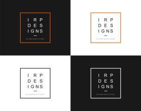 Logo Design entry 603761 submitted by berlianapril to the Logo Design for IRP DESIGNS  run by fede.martin74