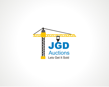 Logo Design entry 603873 submitted by ariefsant to the Logo Design for JGD Auctions run by joshdorsey2004@yahoo.com