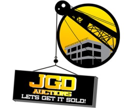 Logo Design entry 603872 submitted by AVCDSGN to the Logo Design for JGD Auctions run by joshdorsey2004@yahoo.com