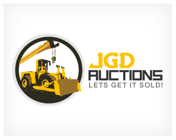 Logo Design entry 603886 submitted by dalefinn to the Logo Design for JGD Auctions run by joshdorsey2004@yahoo.com