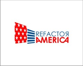 Logo Design entry 604070 submitted by LJPixmaker to the Logo Design for Refactor America run by refactoramerica