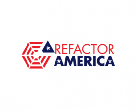 Logo Design entry 604071 submitted by JSan to the Logo Design for Refactor America run by refactoramerica