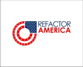 Logo Design entry 604076 submitted by JSan to the Logo Design for Refactor America run by refactoramerica