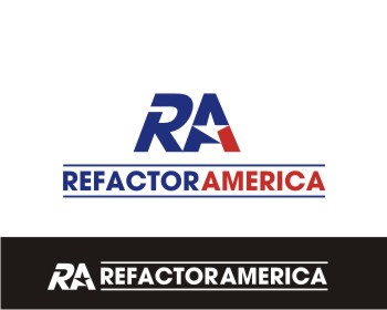 Logo Design entry 604082 submitted by iNsomnia to the Logo Design for Refactor America run by refactoramerica