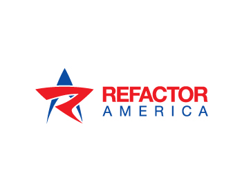 Logo Design entry 604090 submitted by lokiasan to the Logo Design for Refactor America run by refactoramerica