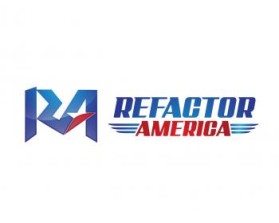 Logo Design Entry 604091 submitted by gabbyadingail to the contest for Refactor America run by refactoramerica