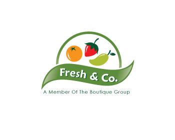 Logo Design entry 604385 submitted by rekakawan to the Logo Design for Fresh & Co run by Freshneasy