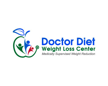 Logo Design entry 604533 submitted by salukis08 to the Logo Design for Doctor Diet Weight Loss Center run by kmarin