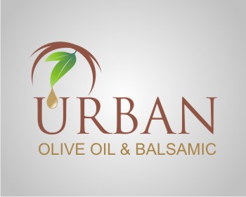 Logo Design entry 604779 submitted by grayshadow to the Logo Design for Urban Olive Oil & Balsamic run by figjam19