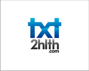 Logo Design entry 604887 submitted by phonic to the Logo Design for txt2hlth.com run by txt2hlth