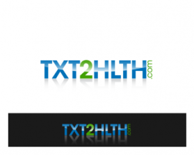 Logo Design entry 604903 submitted by aamirnikkiaadil to the Logo Design for txt2hlth.com run by txt2hlth