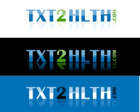 Logo Design Entry 604946 submitted by aamirnikkiaadil to the contest for txt2hlth.com run by txt2hlth