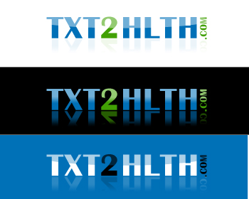 Logo Design entry 604946 submitted by aamirnikkiaadil to the Logo Design for txt2hlth.com run by txt2hlth