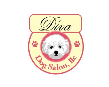 Logo Design entry 605009 submitted by Yuwanda to the Logo Design for Diva Dog Salon, llc run by DivaDog