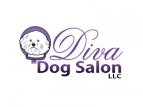 Logo Design entry 604978 submitted by K. to the Logo Design for Diva Dog Salon, llc run by DivaDog
