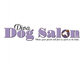 Logo Design entry 604988 submitted by holmesdesigns to the Logo Design for Diva Dog Salon, llc run by DivaDog