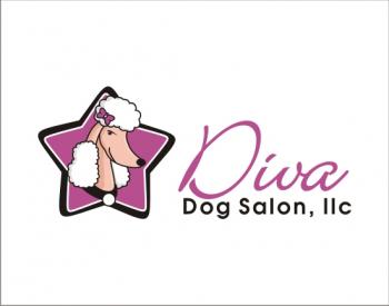 Logo Design entry 605009 submitted by 54no to the Logo Design for Diva Dog Salon, llc run by DivaDog