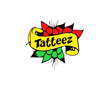 Logo Design entry 605047 submitted by r0bb1e-design to the Logo Design for Tatteez.com (under construction) run by Hartwell