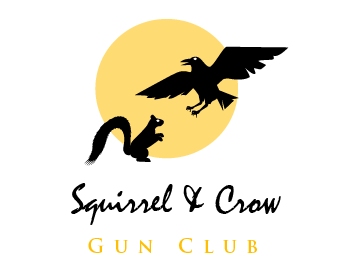 Logo Design entry 605064 submitted by Mespleaux to the Logo Design for Squirrel & Crow Gun Club run by PatrickMLynn
