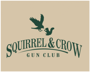 Logo Design entry 605104 submitted by LagraphixDesigns to the Logo Design for Squirrel & Crow Gun Club run by PatrickMLynn