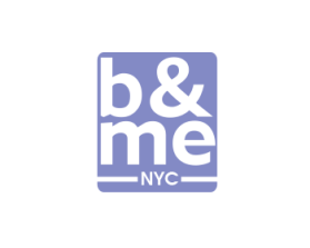 Logo Design entry 605112 submitted by CharlieBrown to the Logo Design for b&me nyc, LLC run by tillysmama