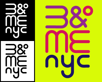 Logo Design entry 605282 submitted by john12343 to the Logo Design for b&me nyc, LLC run by tillysmama