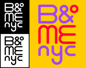 Logo Design entry 605147 submitted by CharlieBrown to the Logo Design for b&me nyc, LLC run by tillysmama