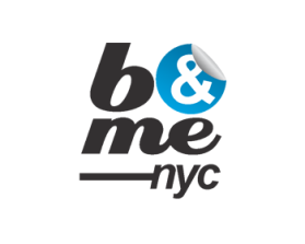 Logo Design Entry 605272 submitted by hammet77 to the contest for b&me nyc, LLC run by tillysmama