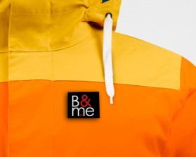 Another design by CharlieBrown submitted to the Logo Design for b&me nyc, LLC by tillysmama
