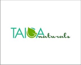 Logo Design entry 605690 submitted by elevenz to the Logo Design for Taiga Naturals run by tammyward