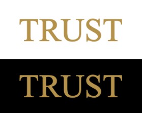 Logo Design entry 605917 submitted by russianhar3 to the Logo Design for www.trustsalon.us run by trustsalon