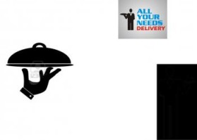 Logo Design entry 605985 submitted by wishmeluck to the Logo Design for All Your Needs Delivery run by Ayndelivery
