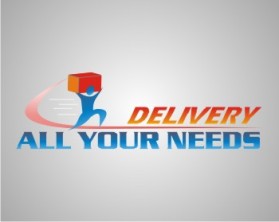 Logo Design entry 605987 submitted by grayshadow to the Logo Design for All Your Needs Delivery run by Ayndelivery