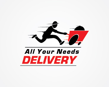 Logo Design entry 605994 submitted by yat-zun to the Logo Design for All Your Needs Delivery run by Ayndelivery