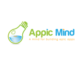 Logo Design Entry 606204 submitted by elevenz to the contest for Appic Mind run by AppicMind