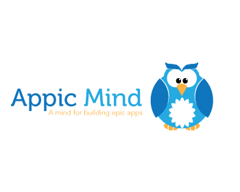 Logo Design entry 606223 submitted by muzzha to the Logo Design for Appic Mind run by AppicMind
