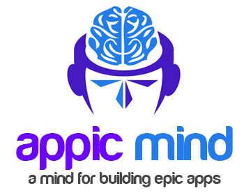 Logo Design entry 606228 submitted by amantheghost to the Logo Design for Appic Mind run by AppicMind