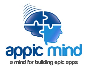 Logo Design Entry 606229 submitted by amantheghost to the contest for Appic Mind run by AppicMind
